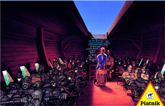 Puzzle 1000 d.  Haderer, Think positive