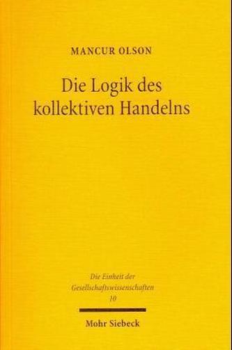 Die Logik des kollektiven Handelns