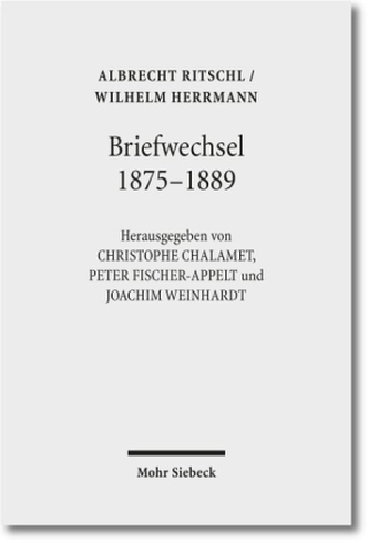 Briefwechsel 1875 - 1889