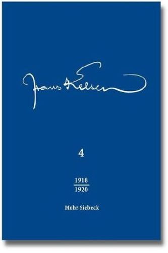 Veröffentlichte Schriften 1918-1920