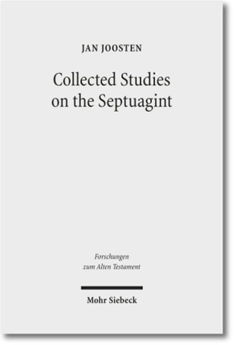 Collected Studies on the Septuagint
