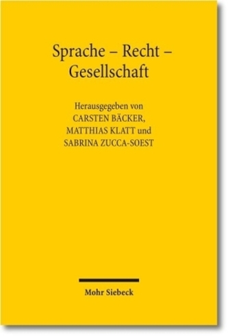 Sprache - Recht - Gesellschaft