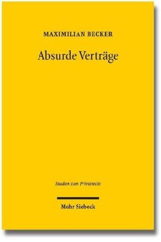 Absurde Verträge