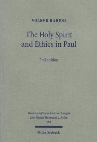 The Holy Spirit and Ethics in Paul