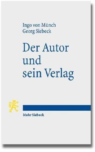 Der Autor und sein Verlag Der Autor und sein Verlag