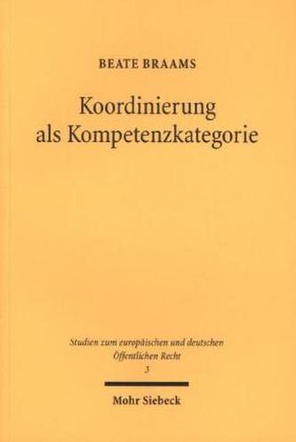 Koordinierung als Kompetenzkategorie