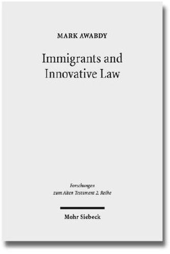 Immigrants and Innovative Law Immigrants and Innovative Law