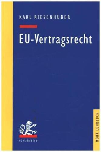 EU-Vertragsrecht EU-Vertragsrecht