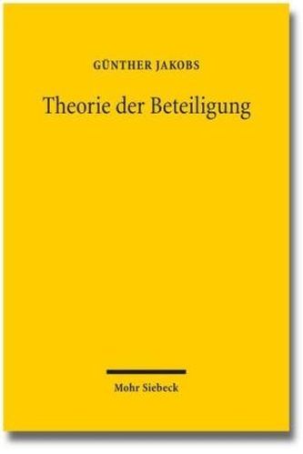 Theorie der Beteiligung Theorie der Beteiligung