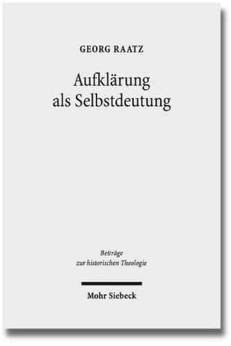 Aufklärung als Selbstdeutung