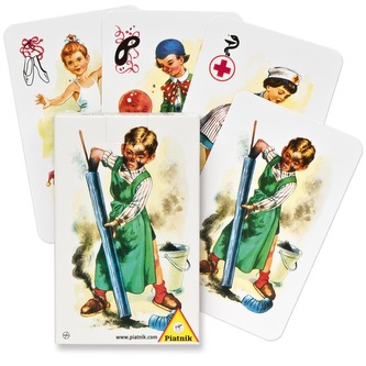 Černý Petr - Děti (papírová krabička) (CZ)