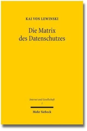 Die Matrix des Datenschutzes