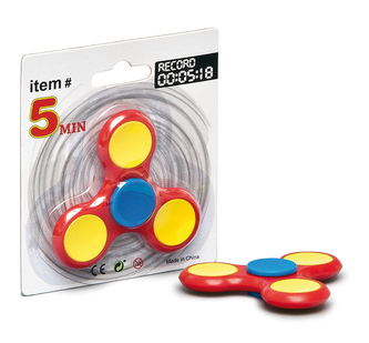 Finger Spinner 5 Min. červený