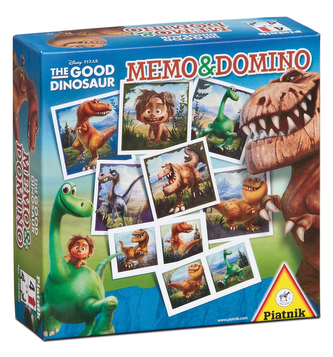 Pexeso&Domino - Hodný Dinosaurus WD (CZ)