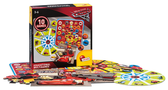 LSC Cars 3 Educational Multigames