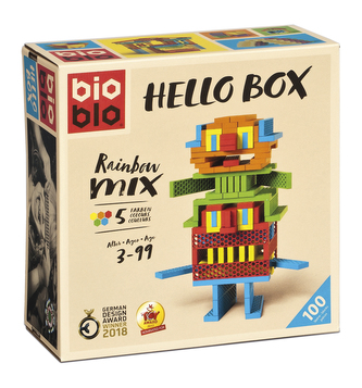 Bioblo Hello Box, 100 dílků (CZ)