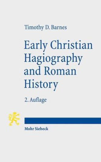 Early Christian Hagiography and Roman History