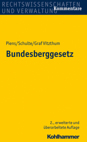Bundesberggesetz (BBergG), Kommentar