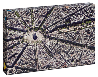 Puzzle 1000 d. Paříž