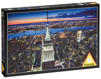 Puzzle 1000 d. Noční New York