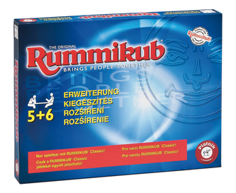 Rummikub - rozšíření (CZ)