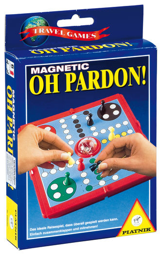 ČLOVĚČE, NEZLOB SE! - cestovní magnetická hra (CZ)