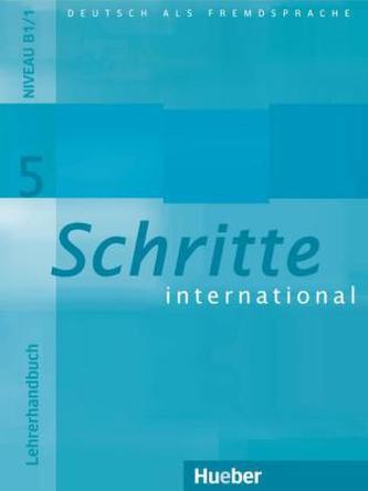 Schritte international 5: Lehrerhandbuch