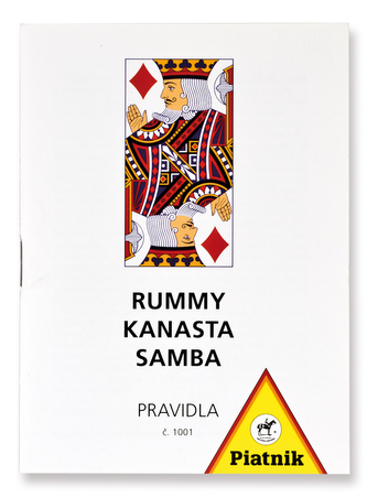 Pravidla - Kanasta, Rummy