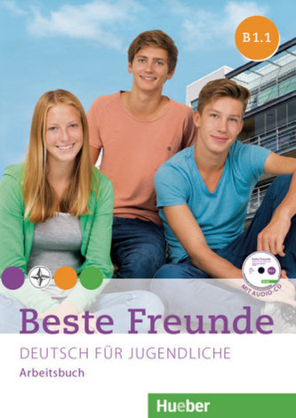 Arbeitsbuch B1/1+B1/2 mit 2 Audio-CDs, 2 Bde.