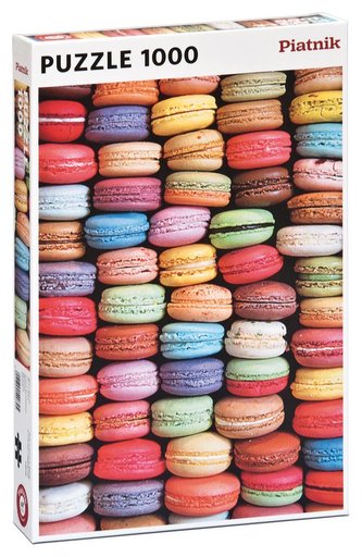 Puzzle 1000 d. Makronky