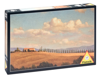 Puzzle 1000 d. Toscana