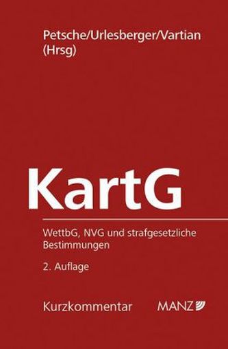 Kartellgesetz (KG), Kommentar (f. Österreich)