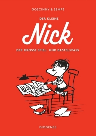 Der kleine Nick - Der große Spiel- und Bastelspaß