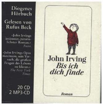 Bis ich dich finde, 20 Audio-CDs + 2 MP3-CDs