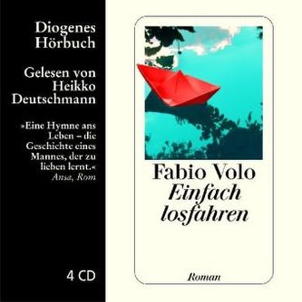 Einfach losfahren, 4 Audio-CDs