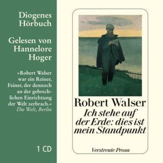 Ich stehe auf der Erde: dies ist mein Standpunkt, Audio-CD