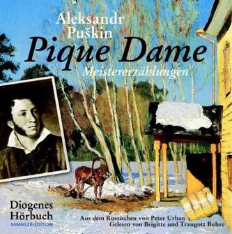 Pique Dame, 4 Audio-CDs