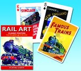 Poker -  Rail Art