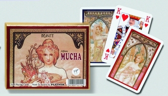 Kanasta - Mucha, Krása