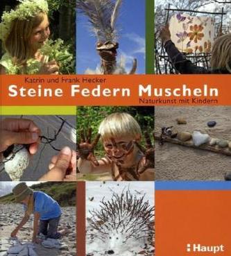 Steine, Federn, Muscheln
