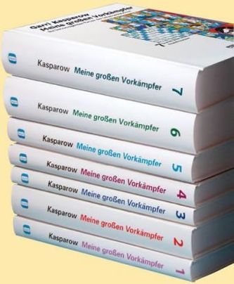 Meine großen Vorkämpfer, 7 Bde. m. 7 CD-ROMs