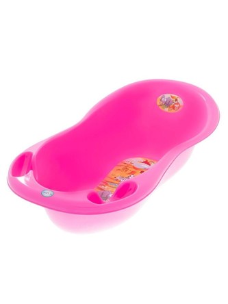 Anatomická vanička 100 cm růžová safari