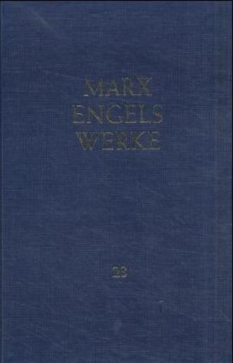 Das Kapital. Bd.1