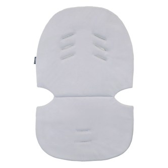 Podložka do kočárku Womar Velvet šedá