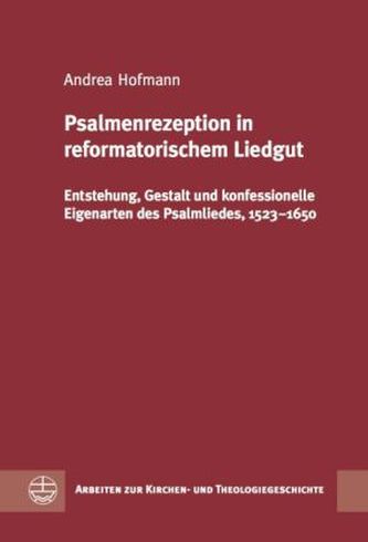 Psalmenrezeption in reformatorischem Liedgut