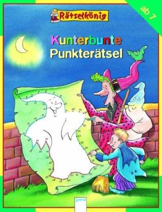 Kunterbunte Punkterätsel