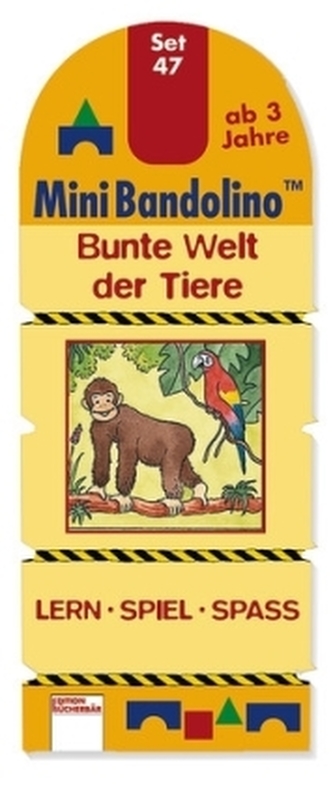 Bunte Welt der Tiere (Kinderspiel)