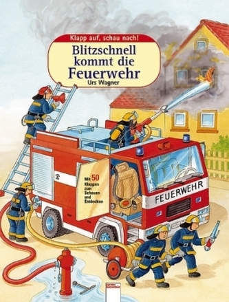 Blitzschnell kommt die Feuerwehr