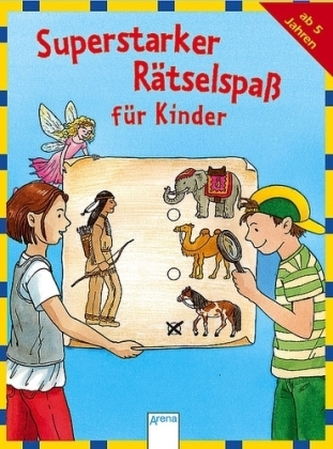 Superstarker Rätselspaß für Kinder