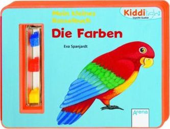Mein kleines Rasselbuch - Die Farben, m. Rassel